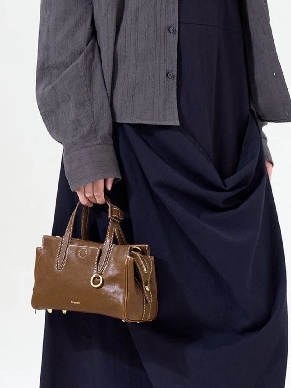 Songmont Mini Yore Duffle Bag – Sandal - Picture 3 of 16